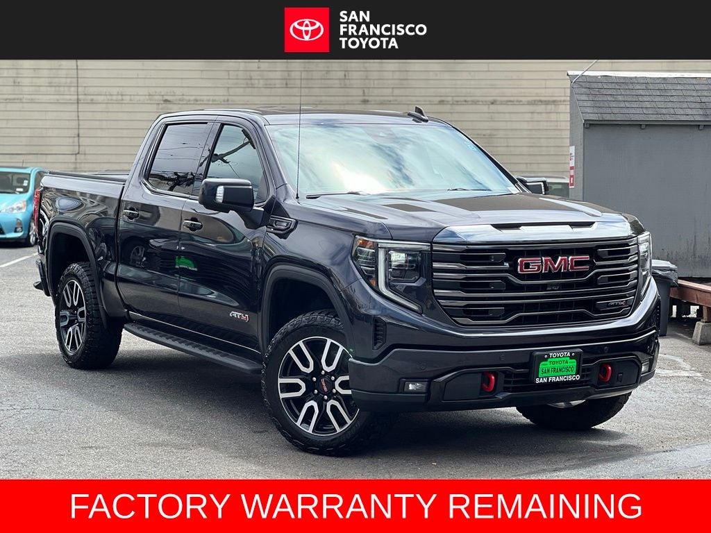 2024 GMC Sierra 1500 AT4
