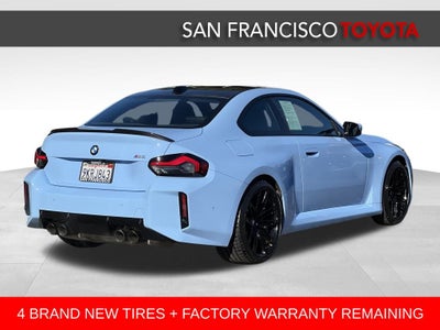 2024 BMW M2 Coupe