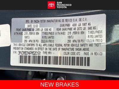 2023 Mazda Mazda CX-30 2.5 S Carbon Edition