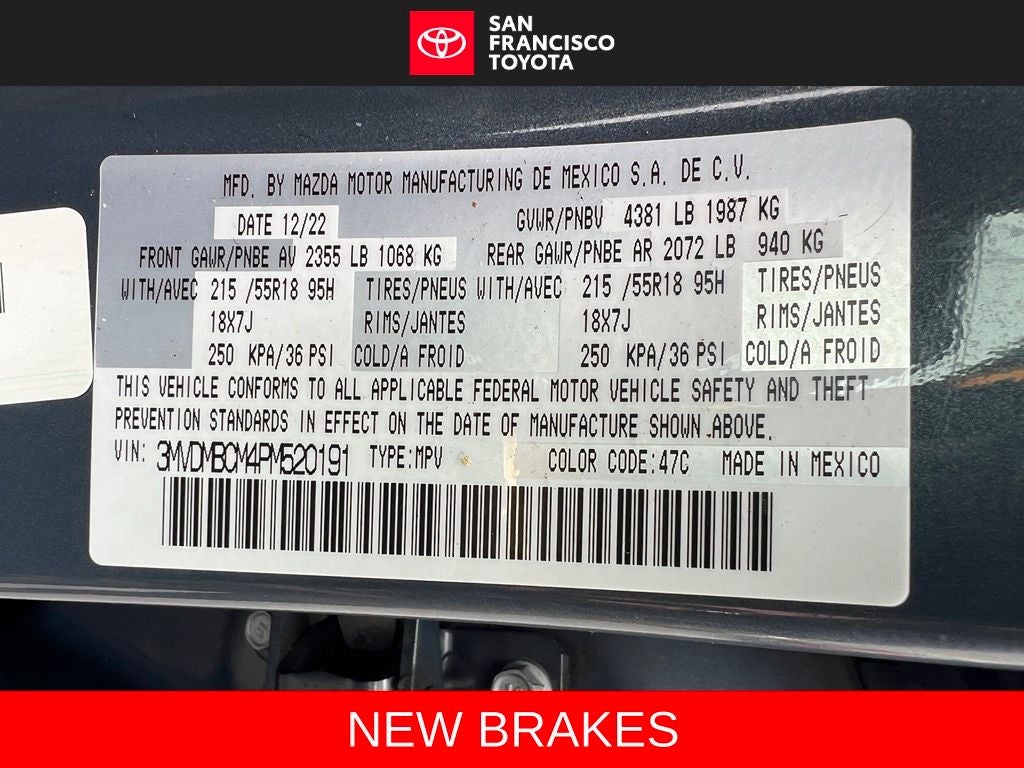 2023 Mazda Mazda CX-30 2.5 S Carbon Edition