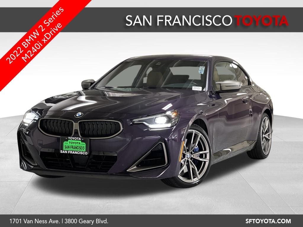 2022 BMW 2 Series M240i