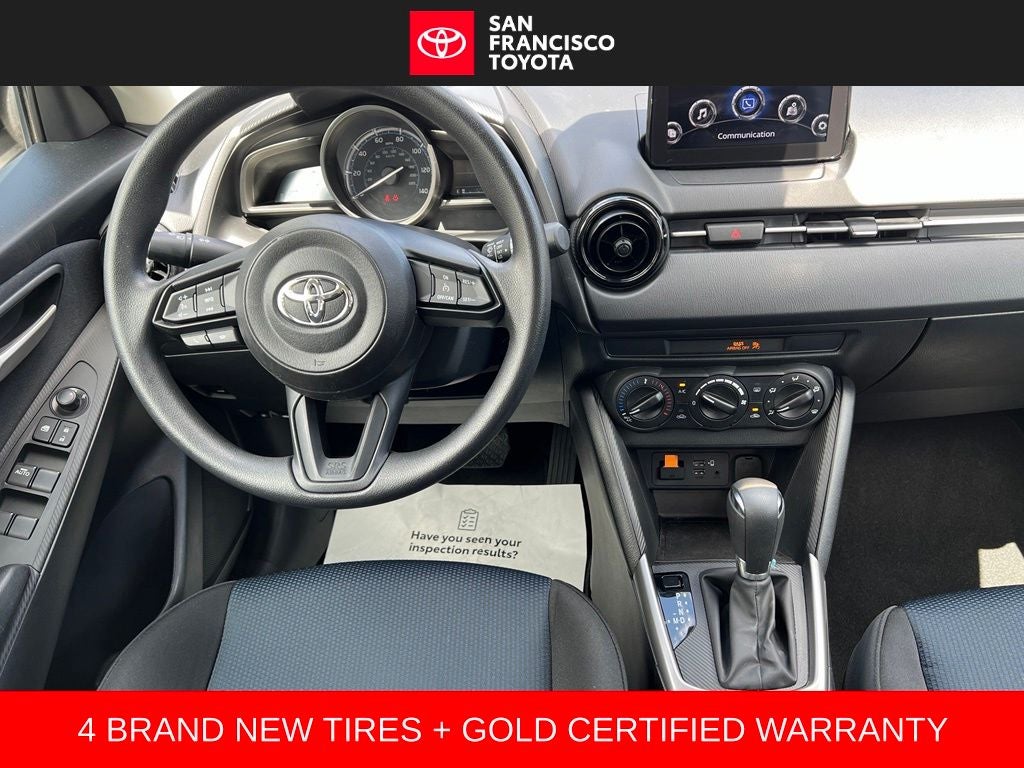 2020 Toyota Yaris L