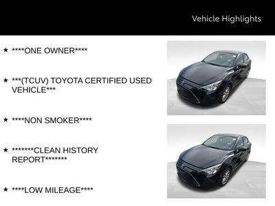 2017 Toyota Yaris iA Base