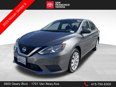 2019 Nissan Sentra S