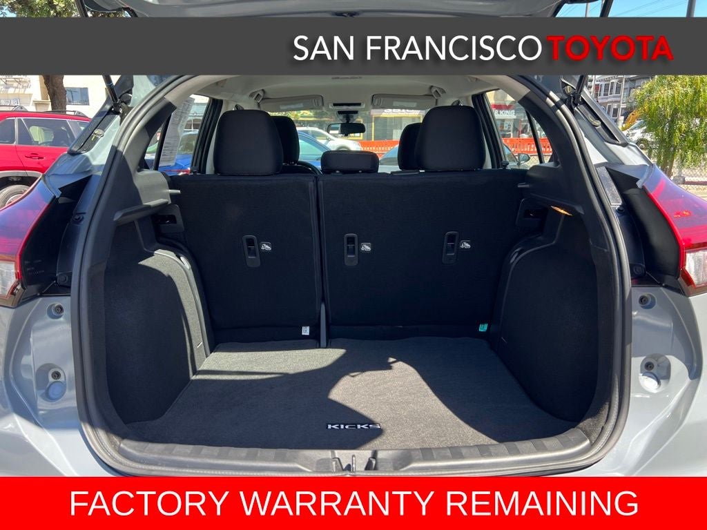 2023 Nissan Kicks SV