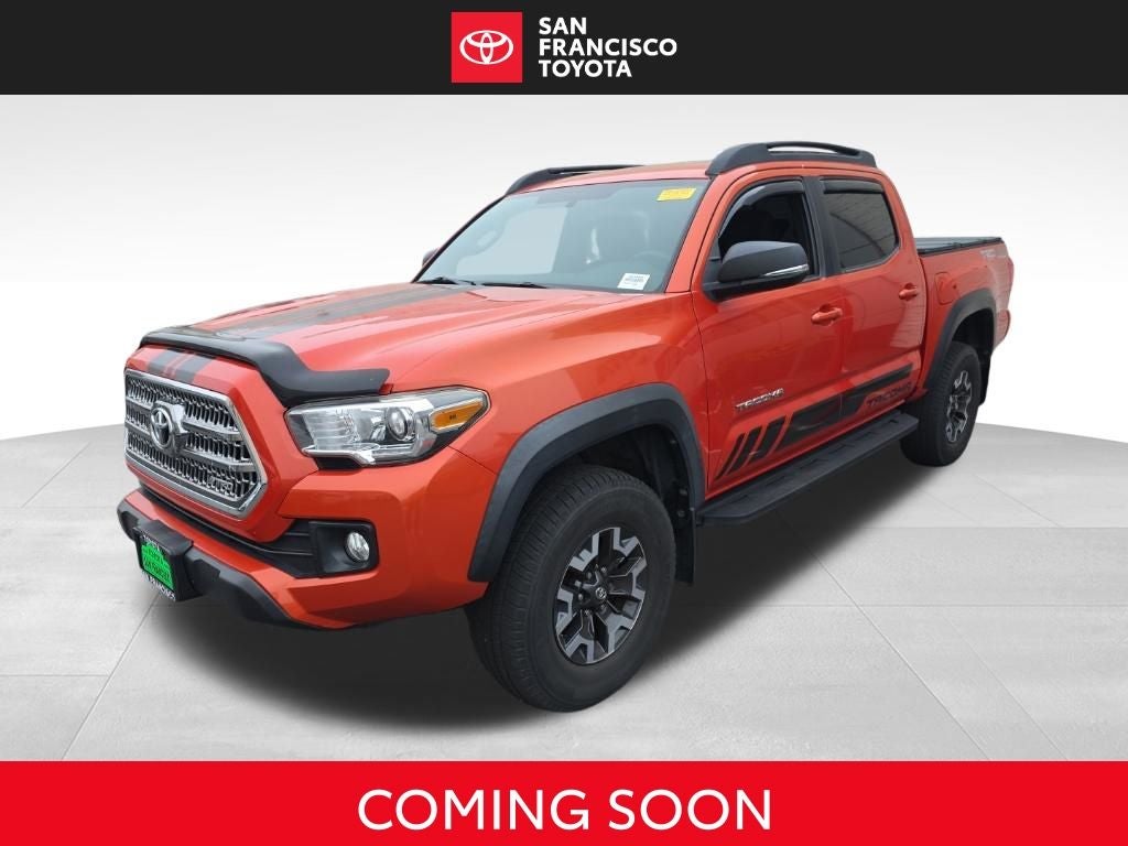 2016 Toyota Tacoma SR V6