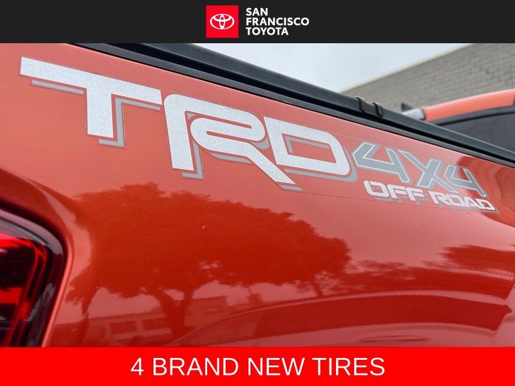 2016 Toyota Tacoma TRD Off-Road V6