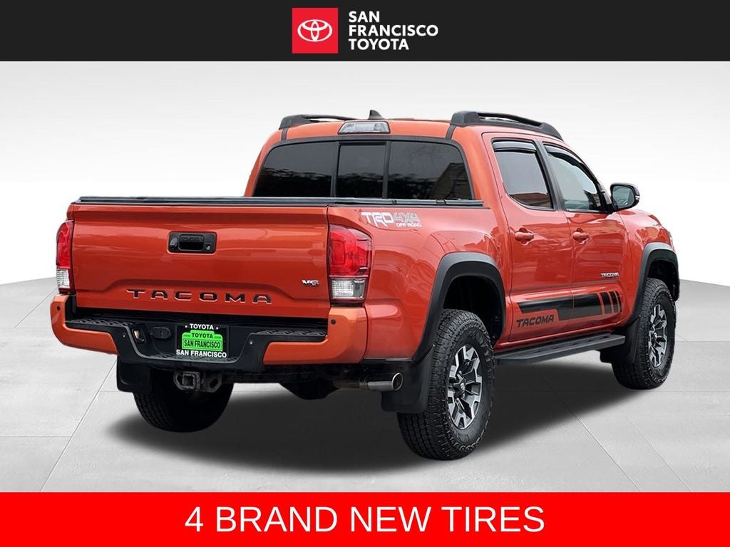2016 Toyota Tacoma TRD Off-Road V6