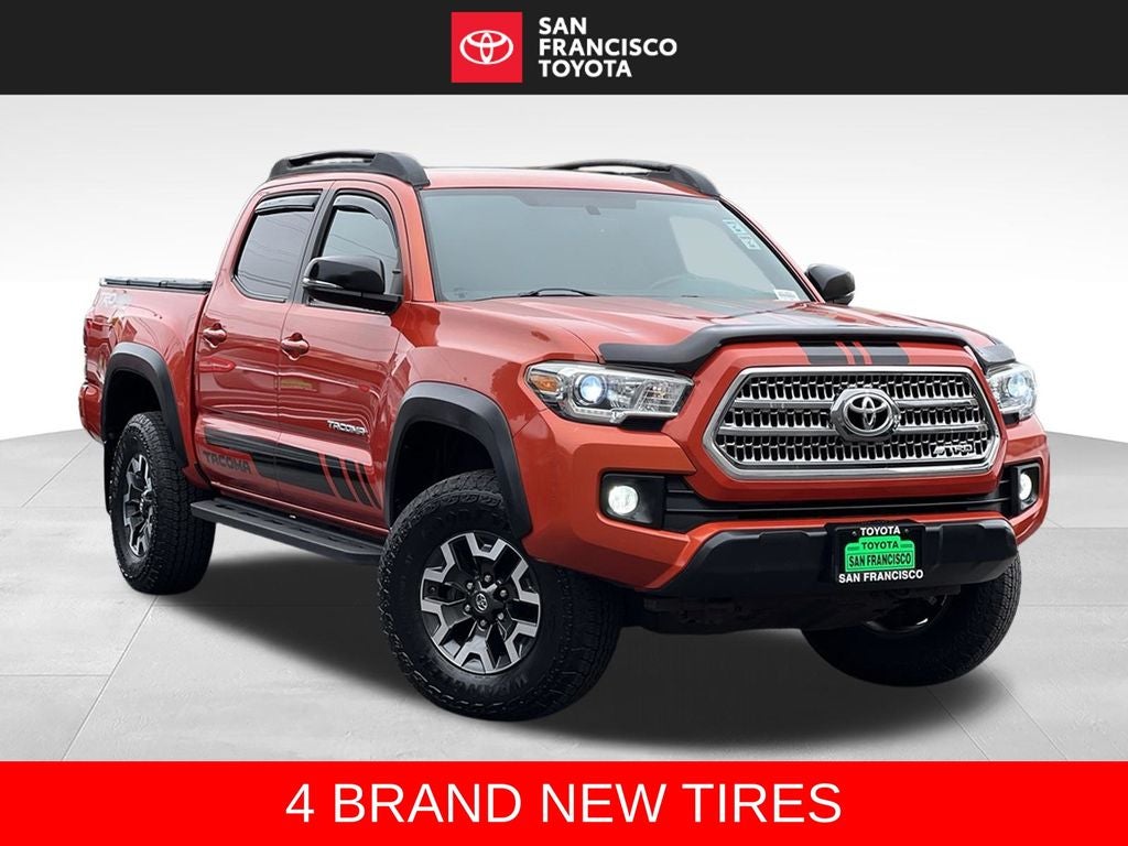 2016 Toyota Tacoma TRD Off-Road V6