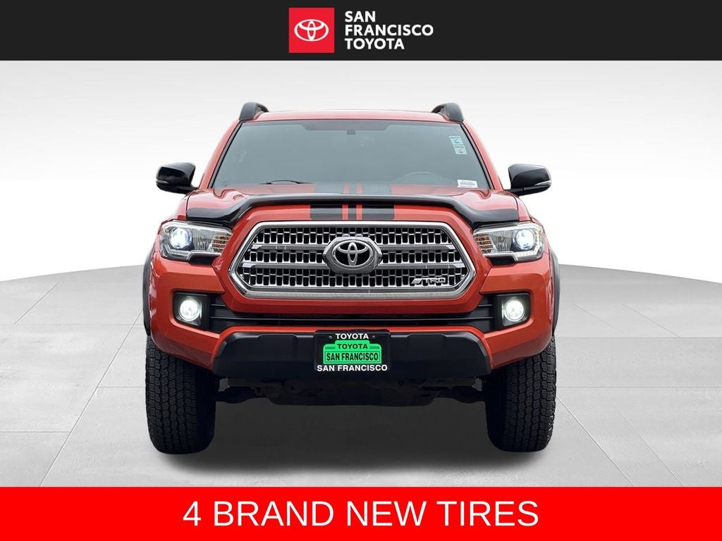2016 Toyota Tacoma TRD Off-Road V6