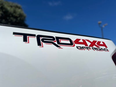 2018 Toyota Tacoma TRD Off-Road V6