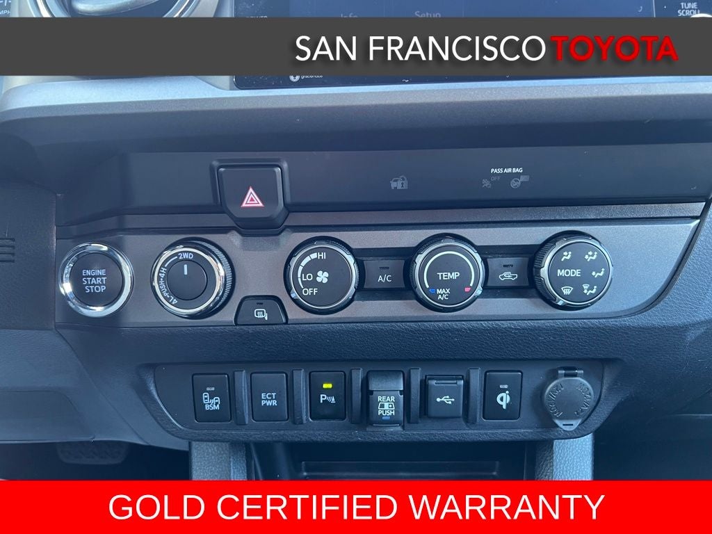 2020 Toyota Tacoma TRD Off-Road V6