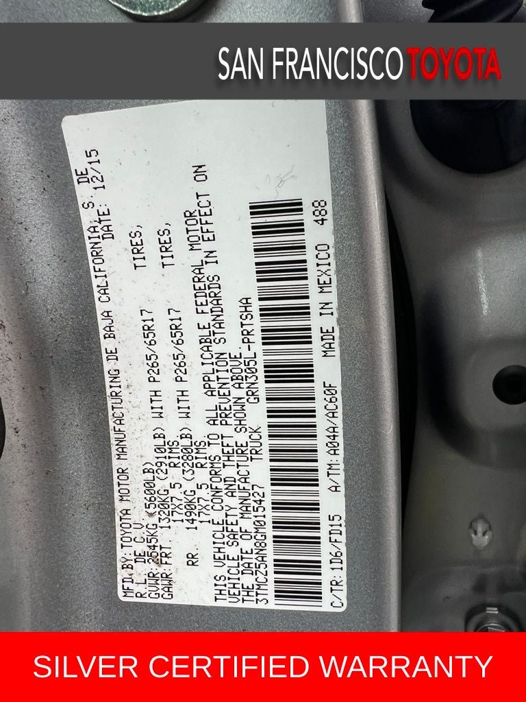 2016 Toyota Tacoma TRD Sport V6