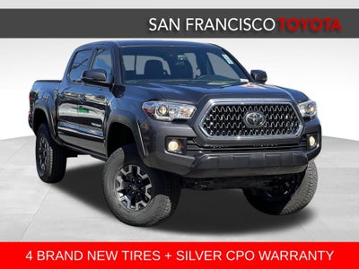2018 Toyota Tacoma TRD Off-Road V6