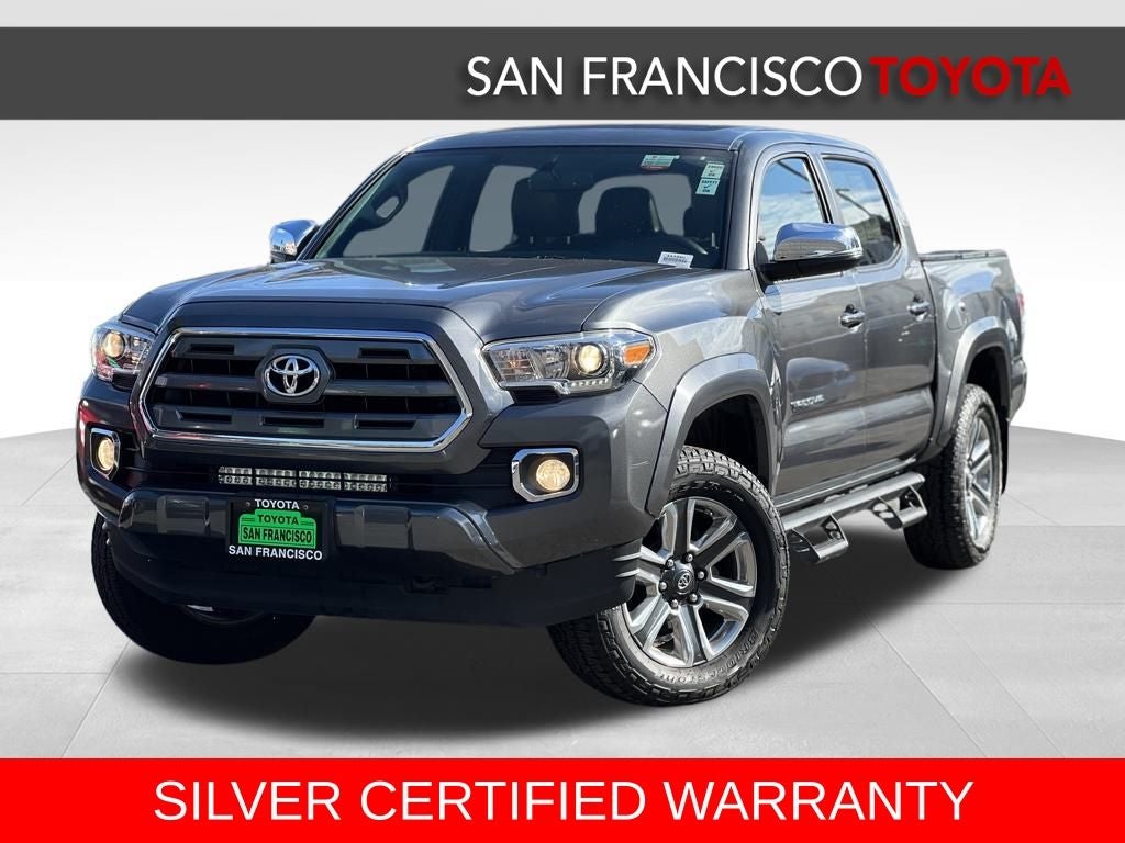 2016 Toyota Tacoma Limited V6