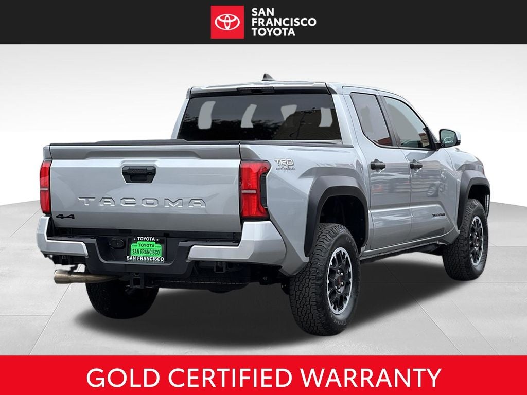 2025 Toyota Tacoma TRD Off-Road