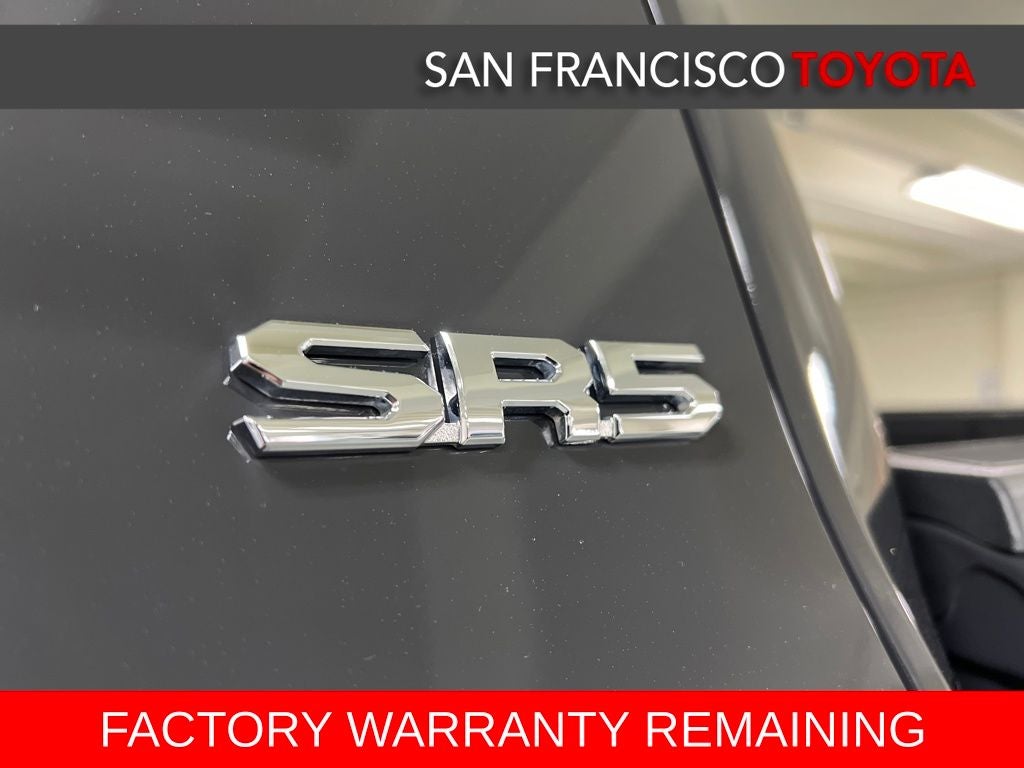 2025 Toyota Tacoma SR5