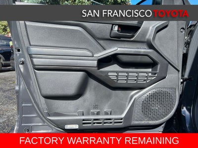 2025 Toyota Tacoma SR5