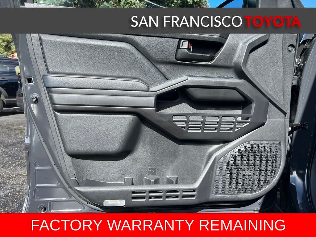 2025 Toyota Tacoma SR5