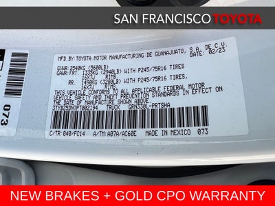 2023 Toyota Tacoma SR5 V6