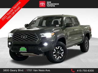 2021 Toyota Tacoma TRD Off-Road V6
