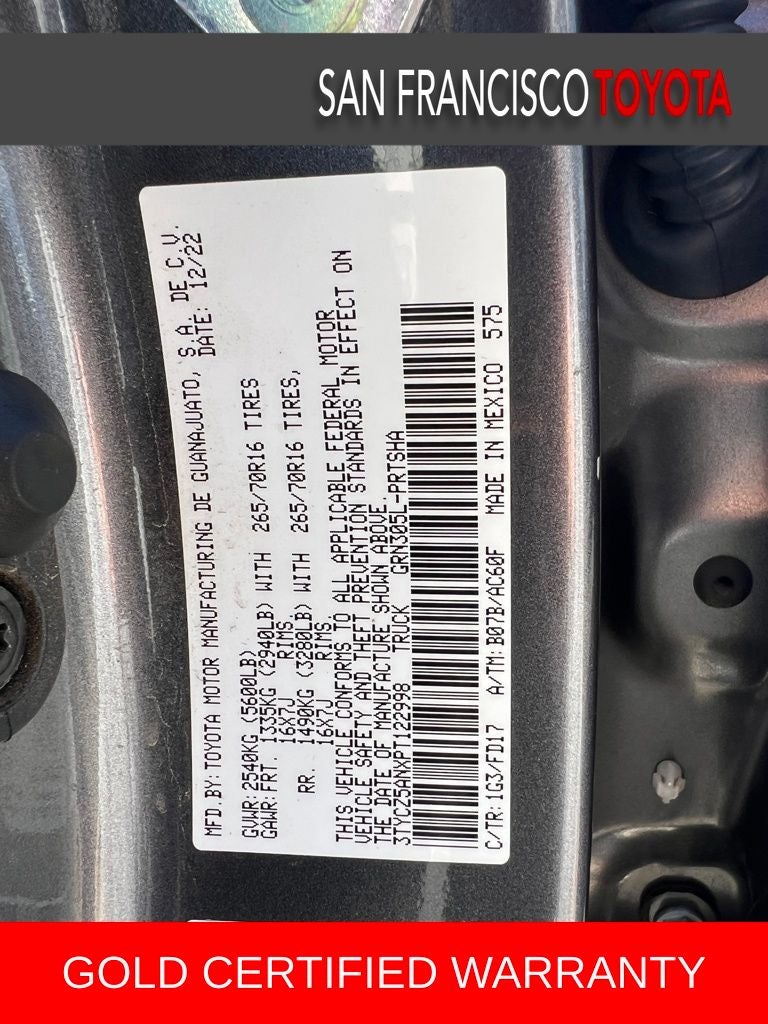 2023 Toyota Tacoma TRD Off-Road V6