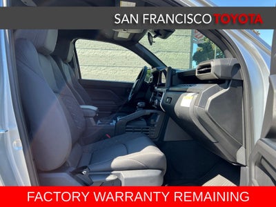 2025 Toyota Tacoma SR