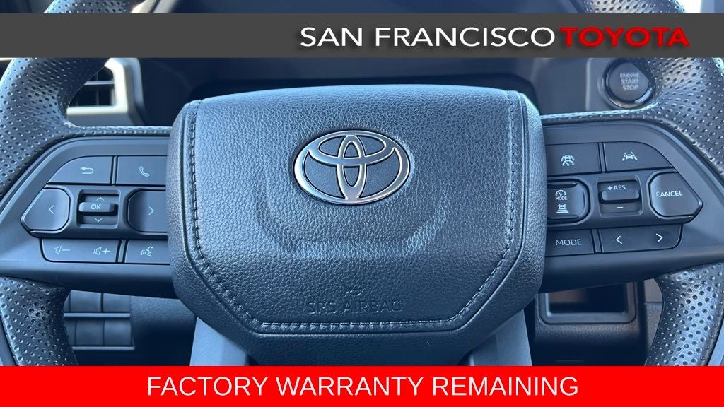 2025 Toyota Tacoma SR