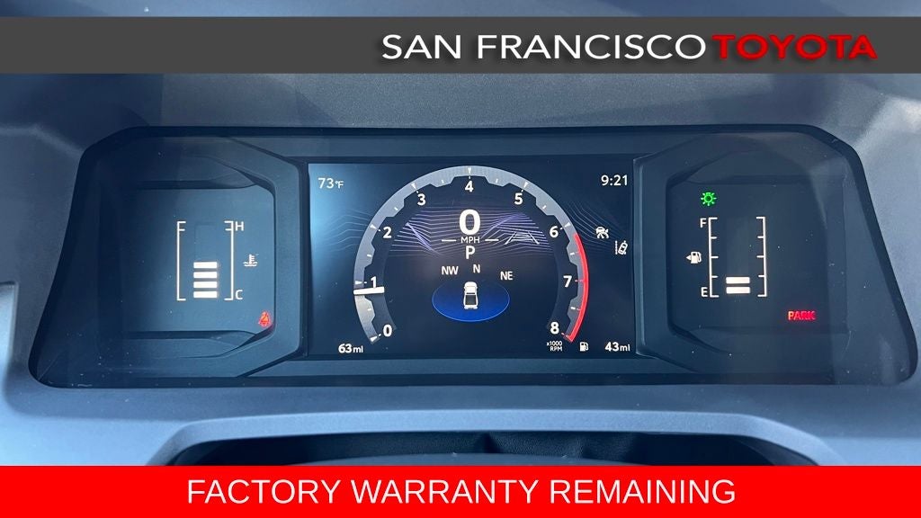 2025 Toyota Tacoma SR