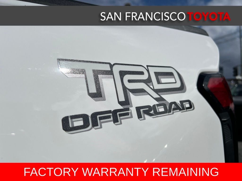 2025 Toyota Tacoma Hybrid TRD Off Road