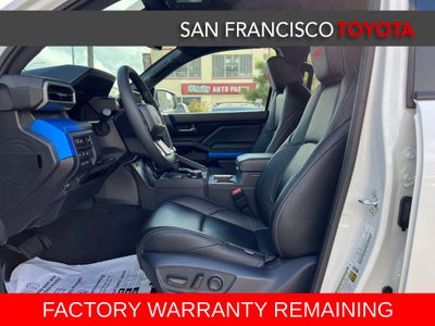 2025 Toyota Tacoma Hybrid TRD Off Road