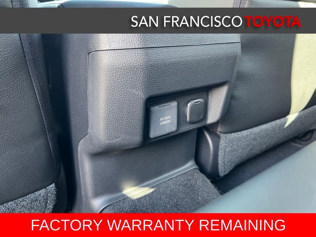 2025 Toyota Tacoma Hybrid TRD Off Road