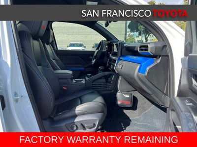 2025 Toyota Tacoma Hybrid TRD Off Road