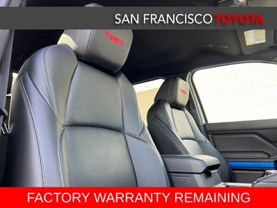 2025 Toyota Tacoma Hybrid TRD Off Road