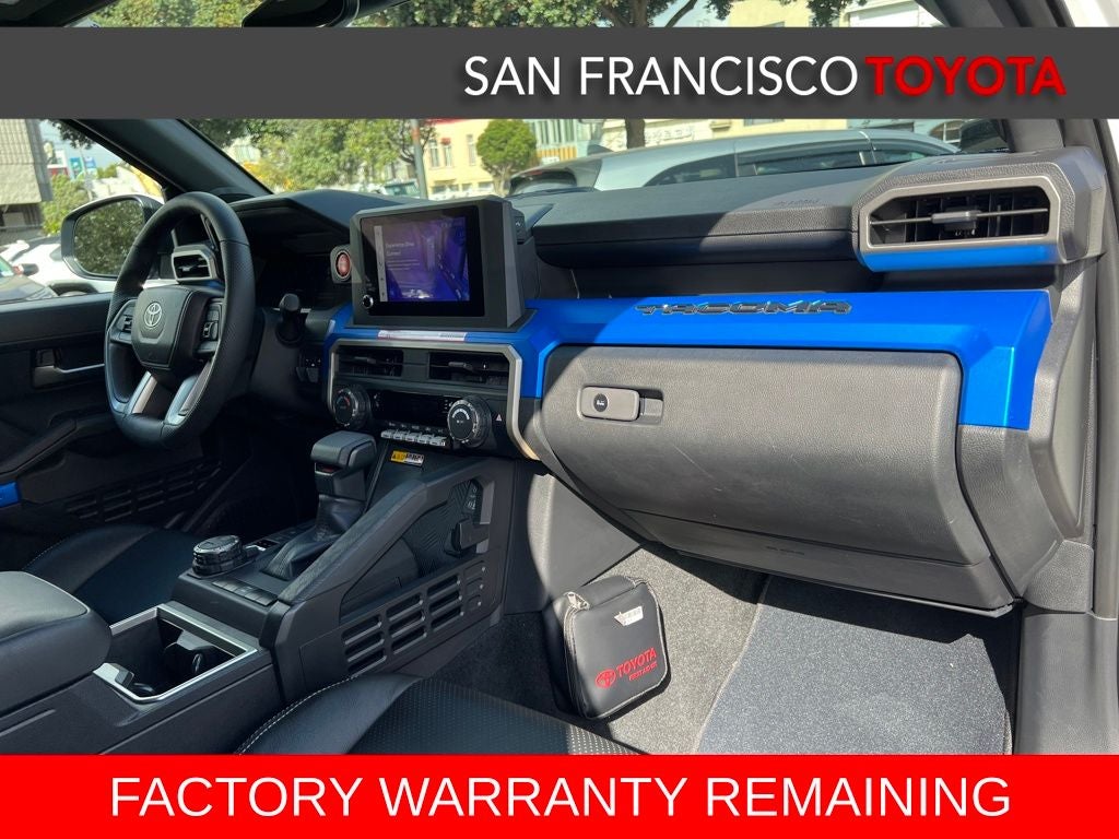 2025 Toyota Tacoma Hybrid TRD Off Road