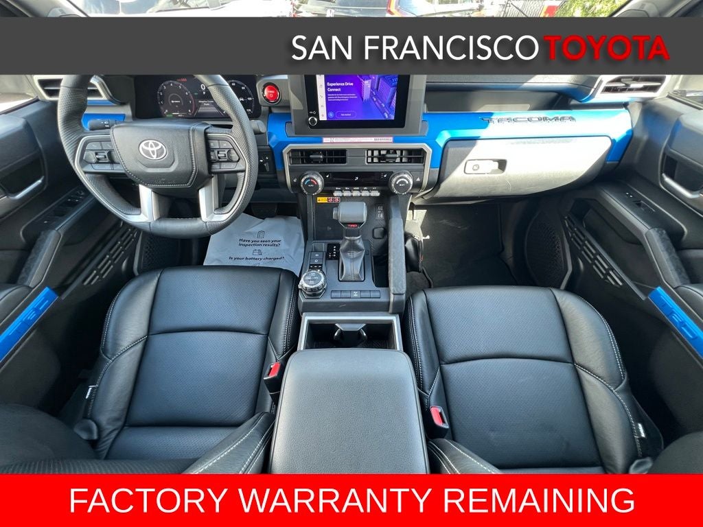 2025 Toyota Tacoma Hybrid TRD Off Road