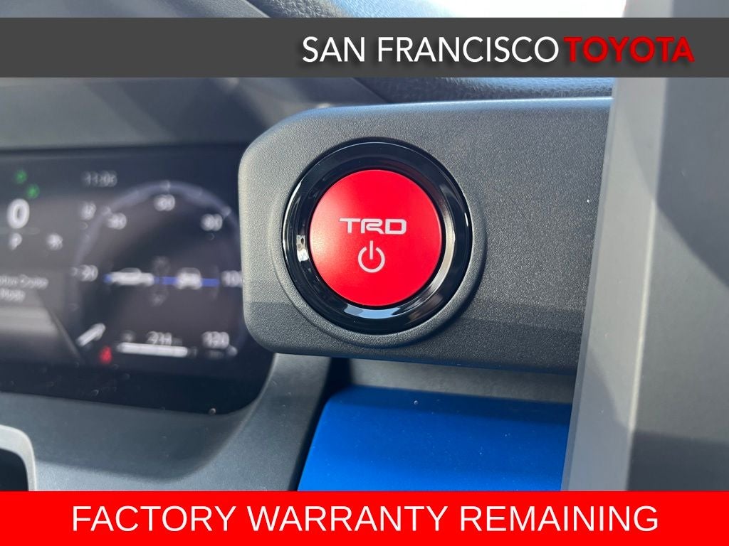 2025 Toyota Tacoma Hybrid TRD Off Road