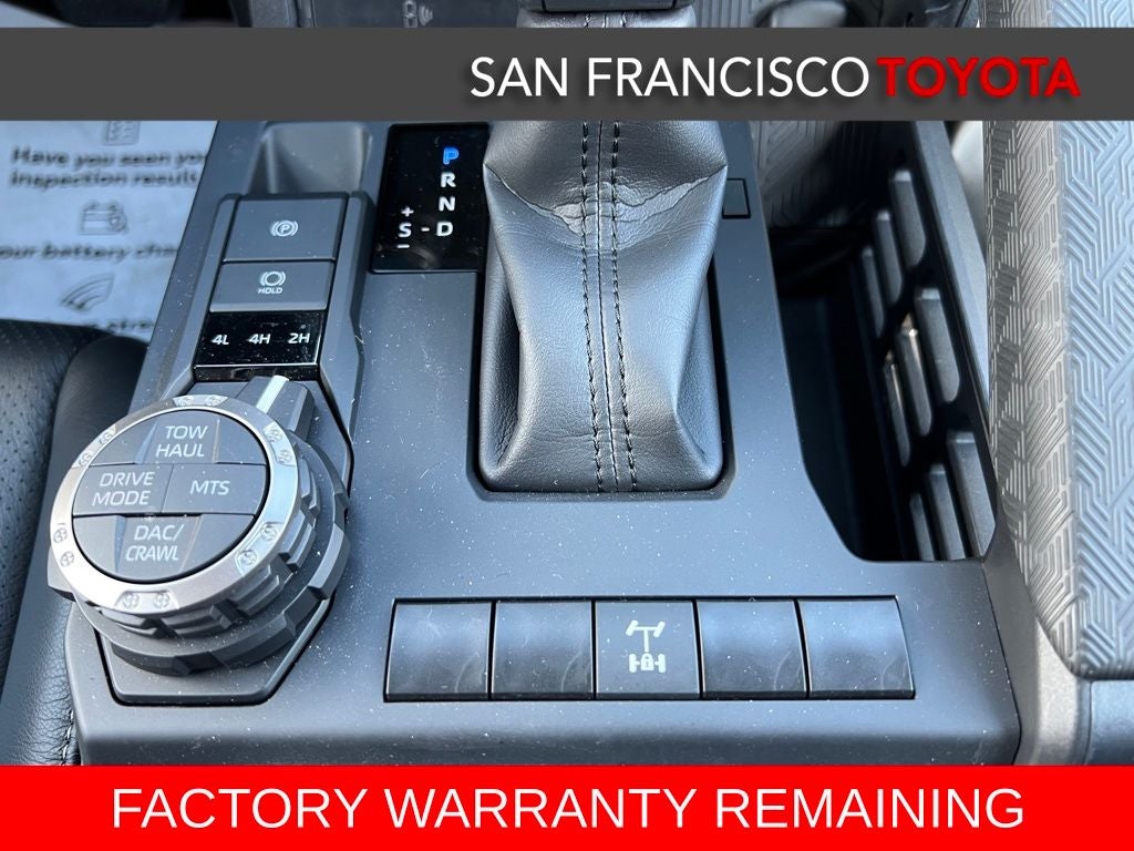 2025 Toyota Tacoma Hybrid TRD Off Road