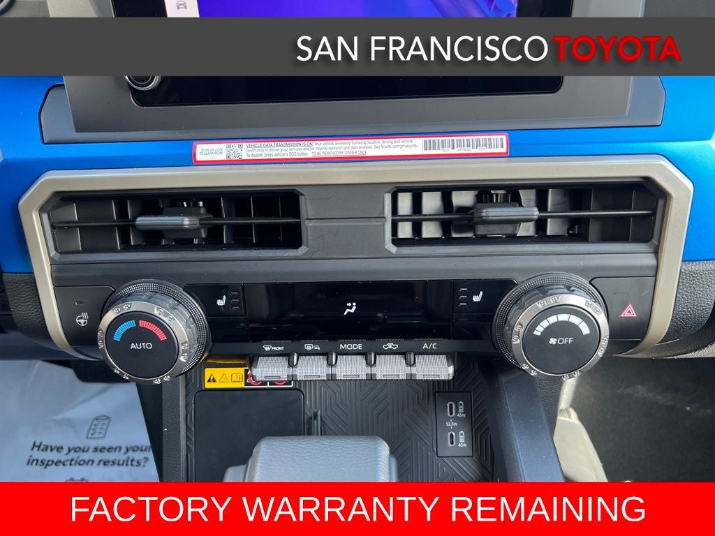 2025 Toyota Tacoma Hybrid TRD Off Road