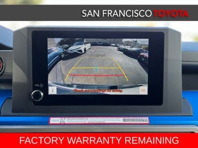 2025 Toyota Tacoma Hybrid TRD Off Road