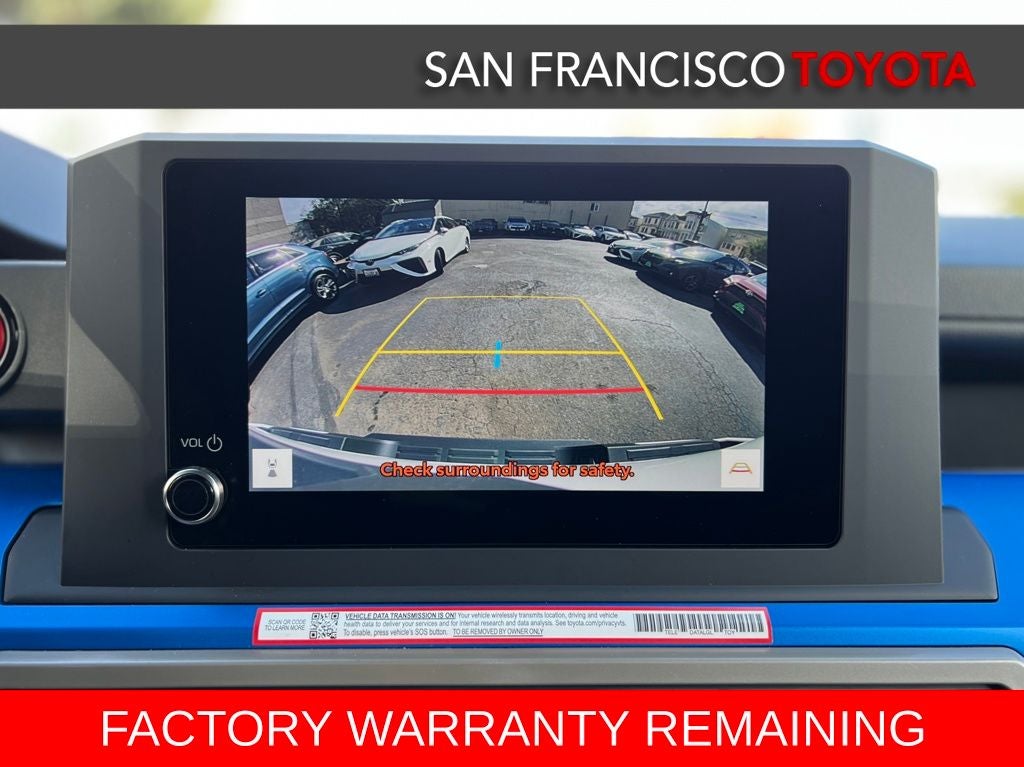 2025 Toyota Tacoma Hybrid TRD Off Road