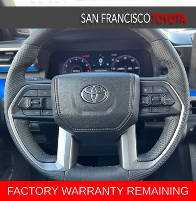 2025 Toyota Tacoma Hybrid TRD Off Road