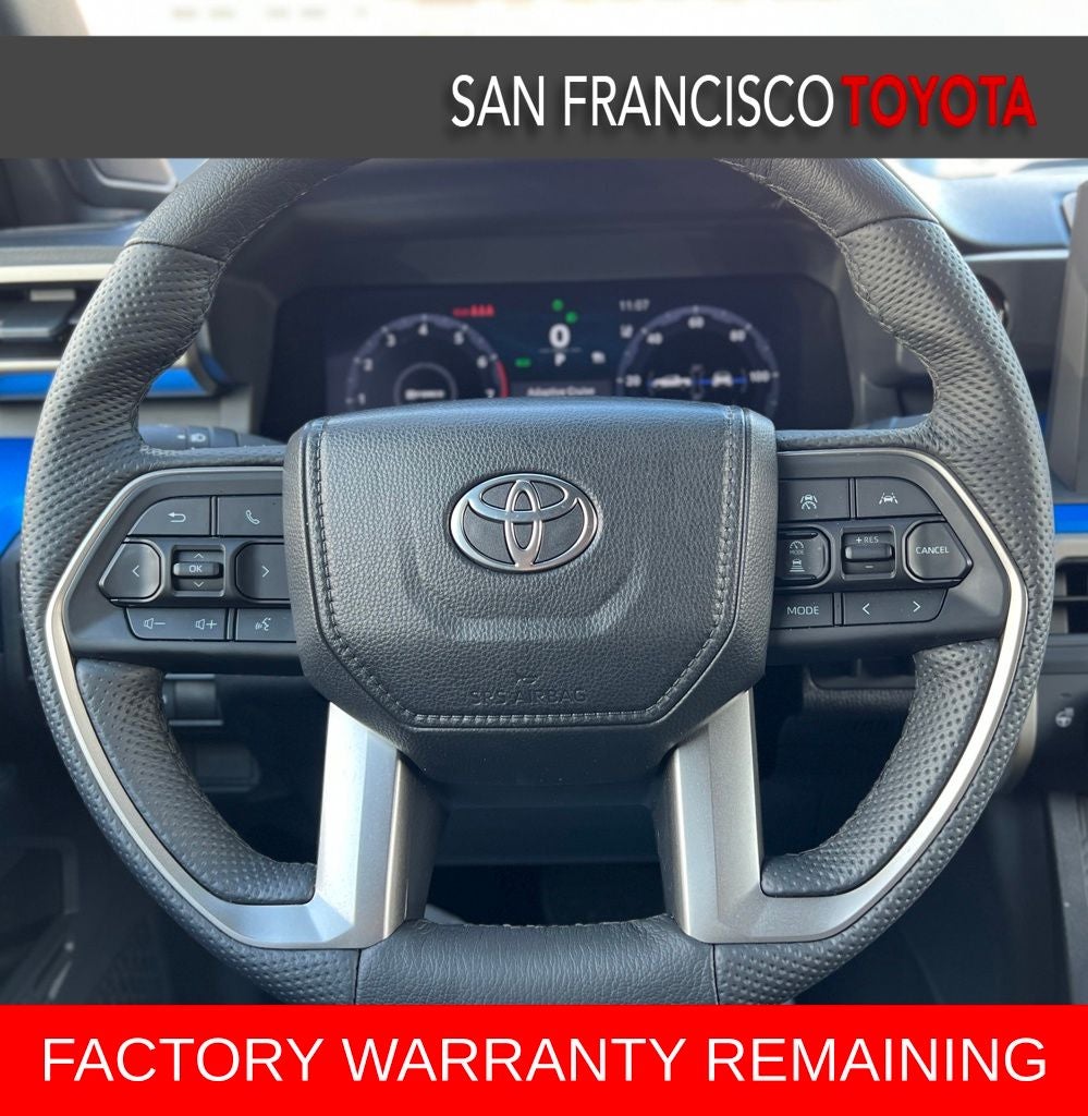 2025 Toyota Tacoma Hybrid TRD Off Road