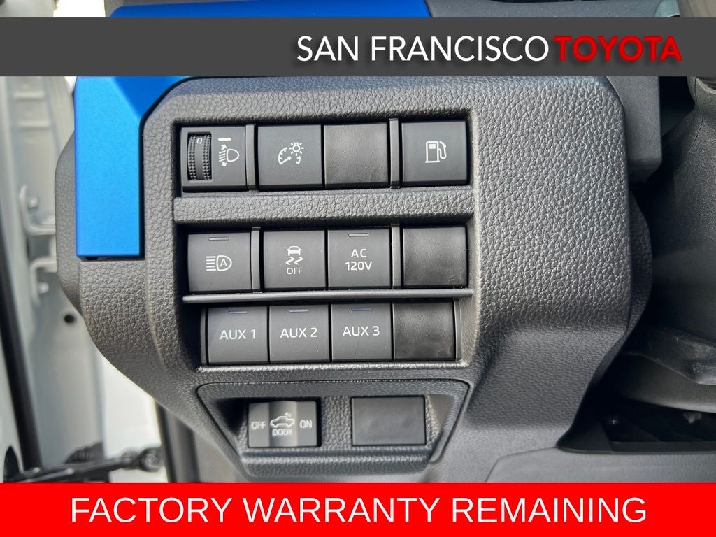 2025 Toyota Tacoma Hybrid TRD Off Road