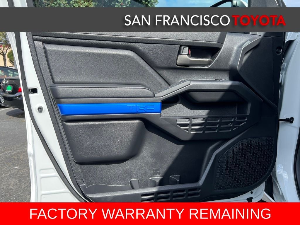 2025 Toyota Tacoma Hybrid TRD Off Road