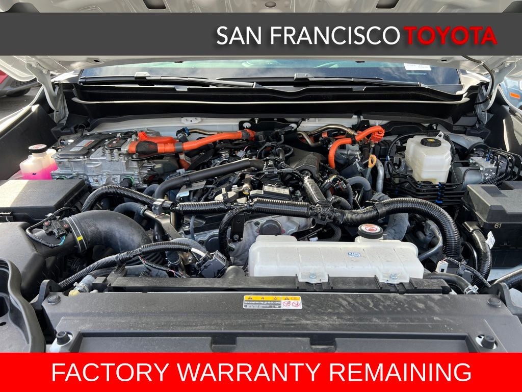 2025 Toyota Tacoma Hybrid TRD Off Road