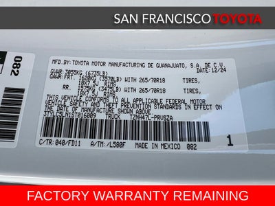 2025 Toyota Tacoma Hybrid TRD Off Road