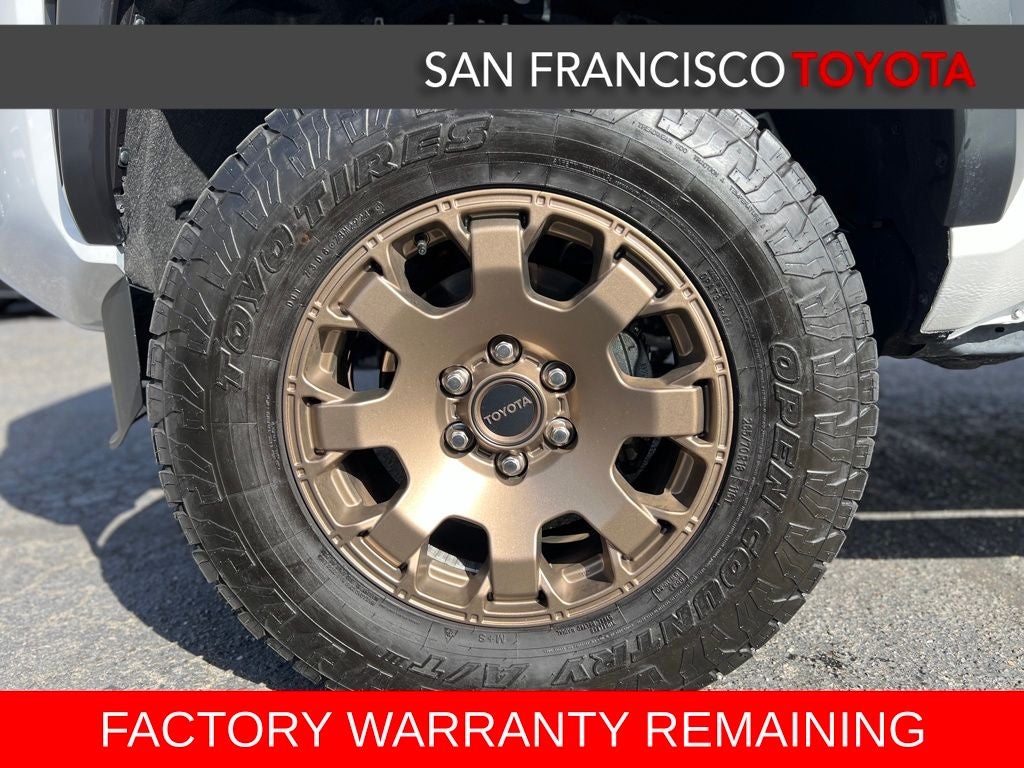 2025 Toyota Tacoma Hybrid TRD Off Road