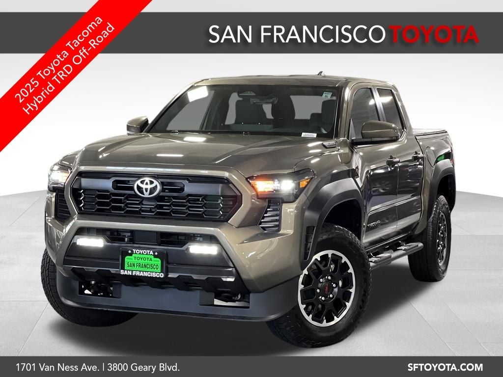 2025 Toyota Tacoma Hybrid TRD Off Road