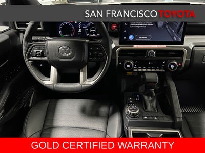 2025 Toyota Tacoma Hybrid TRD Off Road